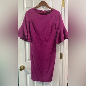 Bell Sleeve Liz Claiborne Dress